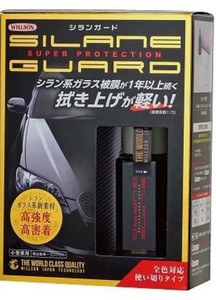 Жидкое стекло полироль willson silane guard для автомобиля av