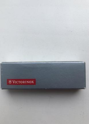 Стальной перочинный нож швейцария викторинос 7 приспособлений  себе или на подарок новый в коробке