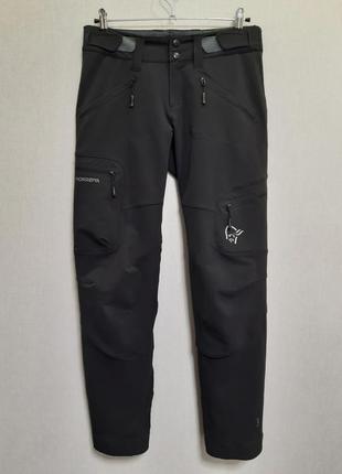 Брюки треккинговые norrona svalbard flex1 pants софтшел