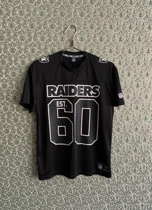 Чоловіча футболка nfl raiders s-m