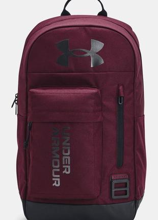 Рюкзак ua halftime backpack 22l бордовий уні 30,5x46x15 см