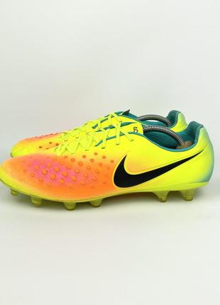 Професійні бутси nike magista opus ii fg 843813-708 elit оригінал яскраві розмір 44