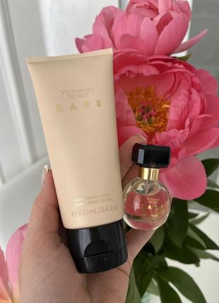 Залишився лише один!!!оригінал!!! набір від victoria’s secret bare