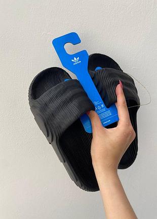 Мужские шлепанцы adidas adilette slides black <unk> smb