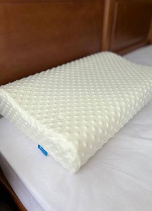 Ортопедична подушка з ефектом пам’яті 🌿