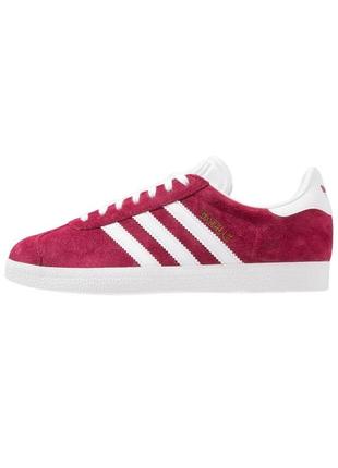 Мужские кроссовки adidas gazelle burgundy