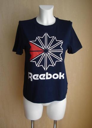 Бавовняна футболка reebok classic, р.s