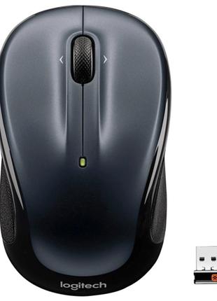 Миша комп'ютерна logitech m325s wireless dark silver (910-006812)