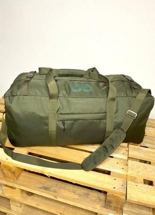 Сумка us 130л большая армейская баул военный. хаки
