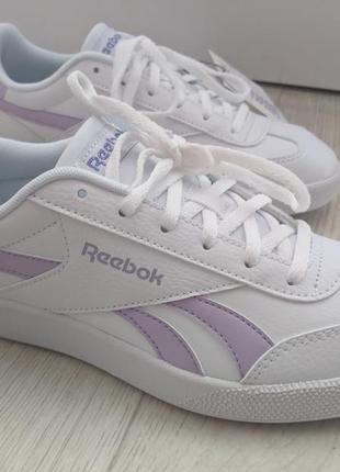 Reebok smash edge s оригінал 100%! жіночі нові кросівки 37 білі світлі