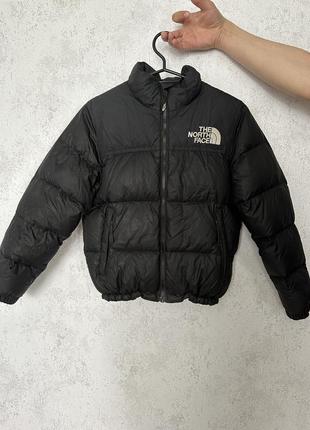 Пуховик the north face