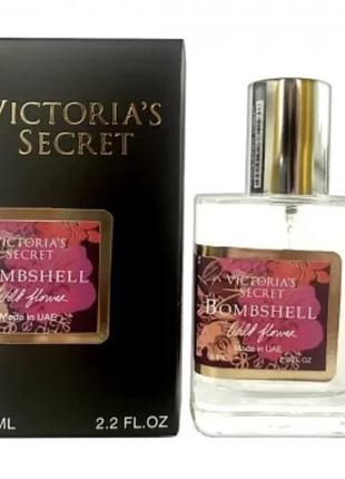 Женская парфюмированная вода victoria`s secret bombshell wild flower, 58 мл