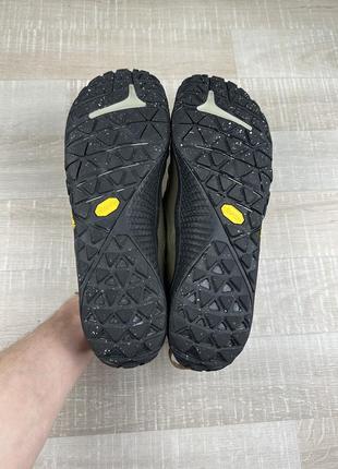 Оригінальні чоловічі кросівки merrell trail glove 6 vibram шкіряні7 фото