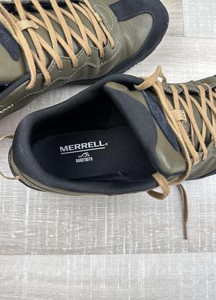 Оригінальні чоловічі кросівки merrell trail glove 6 vibram шкіряні8 фото