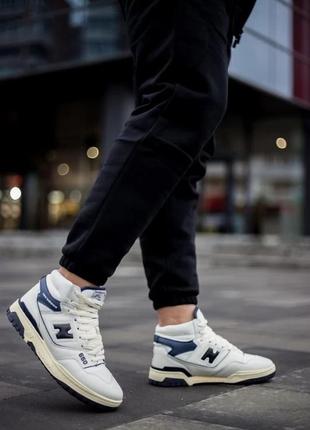 Мужские кроссовки new balance 650r “navy”