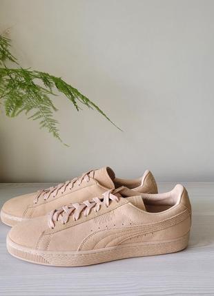 Кроссовки кожаные оригинал puma гг.45