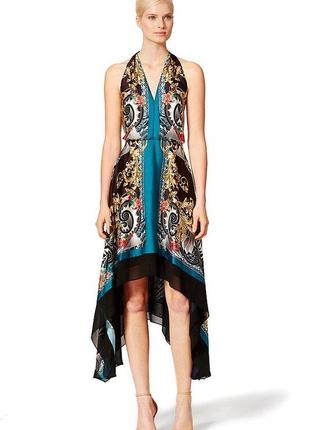 Versace original музейное платье версачее size 46 с биркой