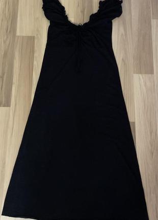 Сукня жіноча чорна розмір м