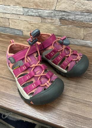 Босоніжки keen washable 27/28 17cm