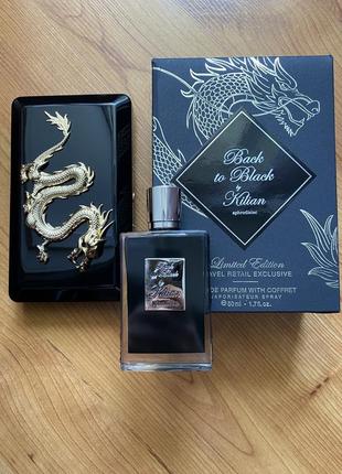 Парфюм в клатче kilian back to black by kilian aphrodisiac 50 ml.