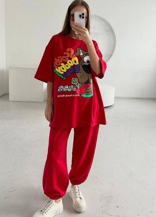 Костюм, якісний, вільний крій