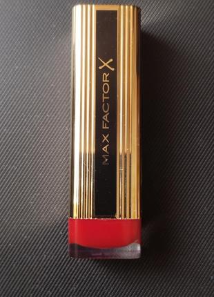 Помада max factor colour elixir moisture lipstick