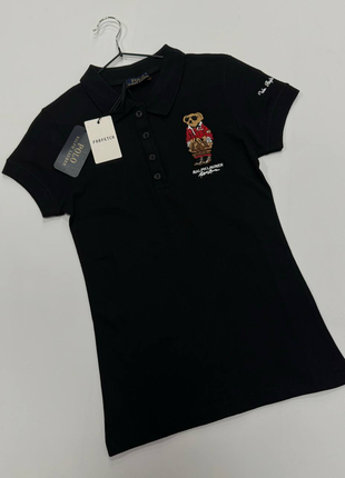 Женское поло polo ralph lauren v