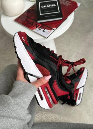 Nike air max furyosa burgundy black