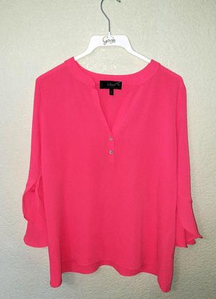 Шикарная , нежная блуза , status,  сша, р. 1, наш 46-52