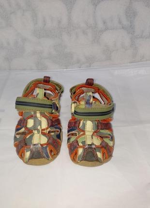 Сандалії geox на хлопчика розмір 22