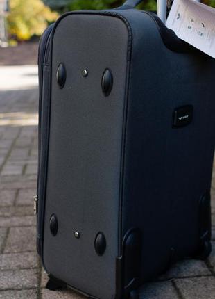 Тканина валіза с розмір на 4 колеса4 фото