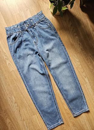Дитячі джинси слоучі на дівчину 9-10років