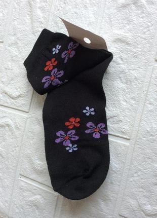 Шкарпетки гладь р.37-40(23-25) носки високі україна