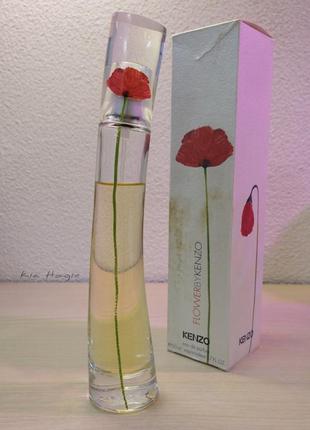 Kenzo flower by kenzo, 42/50 ml - оригинал, винтаж / редкость