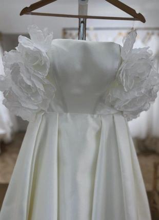Весільна сукня мікадо