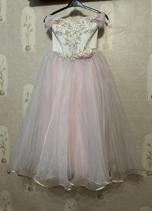 Праздничное платье выпускное платье платье принцессы