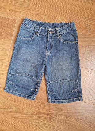 Alive джинсовые шорты на 10лет р.140