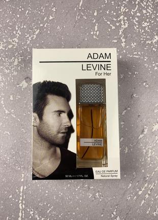 Adam levine for her жіночий париум парфуми usa з лімітована версія
