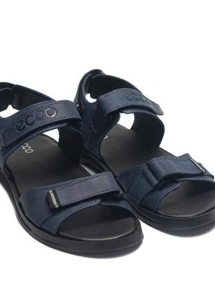 Чоловічі шкіряні сандалі