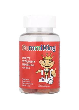 Gummi king. мультивітаміни та мікроелементи для дітей.
