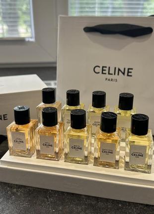 Набір парфумів celine (селін, селин) 9шт