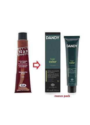 Краска для маскировки седины lisap man color dandy