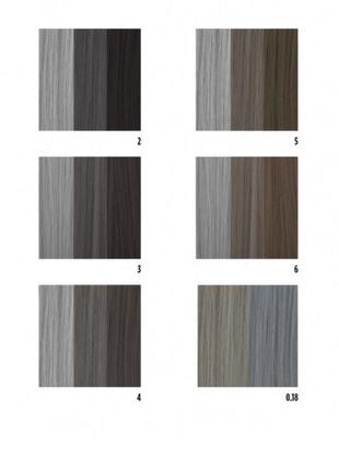 Краска для маскировки седины lisap man color dandy