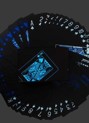 Карти пластикові водонепроникні, набір карт гральних для покеру magic pack