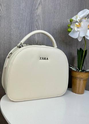 Модна жіноча міні сумочка клатч у стилі зара, маленька сумка zara люкс якість