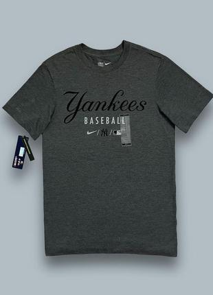 Новая футболка nike yankees baseball