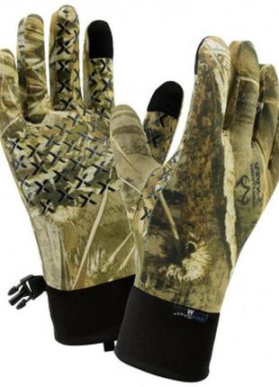 Водонепроницаемые перчатки dexshell stretchfit gloves m camo (dg90906rtcm)