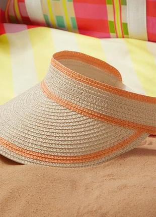 Сонцезахисна кепка-козирок