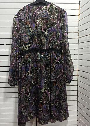 Платье шелковоеr.cavalli 2
