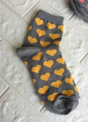 Носки глади р.37-40(23-25) носки укороченные украина